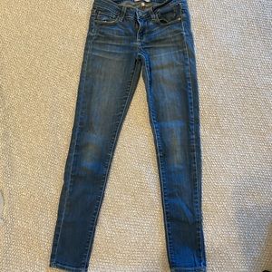 Paige denim. Peg Ankle Skinny Jeans